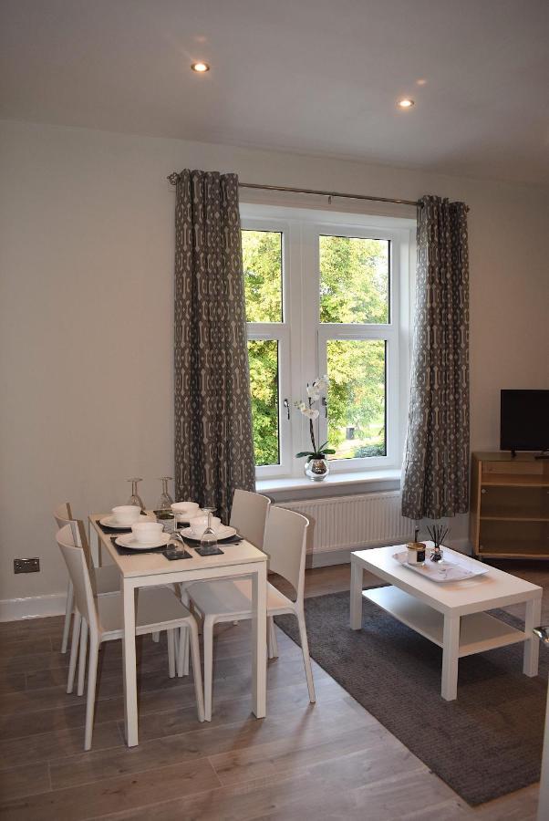 Kelpies Serviced Apartments- Victoria Falkirk Eksteriør billede