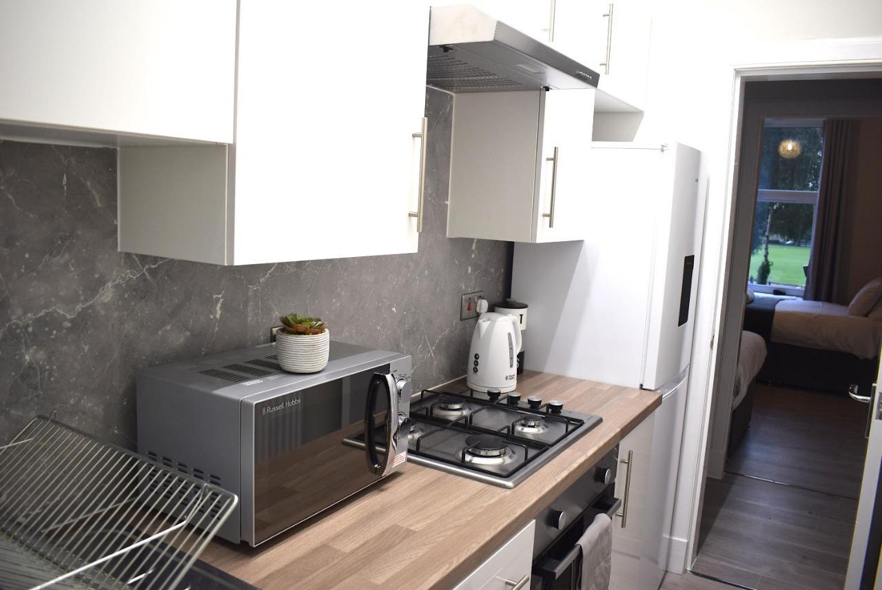 Kelpies Serviced Apartments- Victoria Falkirk Eksteriør billede