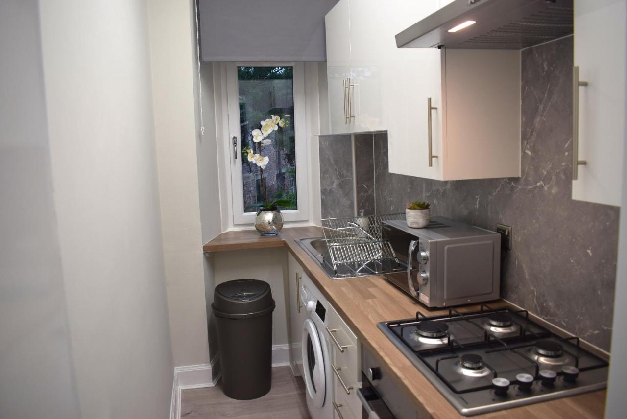 Kelpies Serviced Apartments- Victoria Falkirk Eksteriør billede